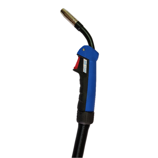MB15 MIG Torch - 4 M