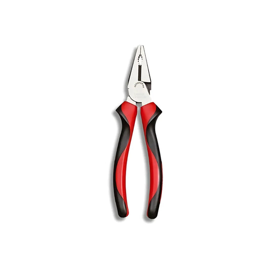 200mm Gedore plier combination red